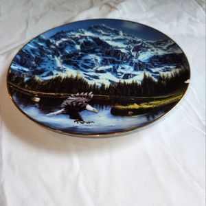 Danbury Mint Decorative Plate